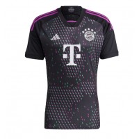 Bayern Munich Dayot Upamecano #2 Replica Away Shirt 2023-24 Short Sleeve